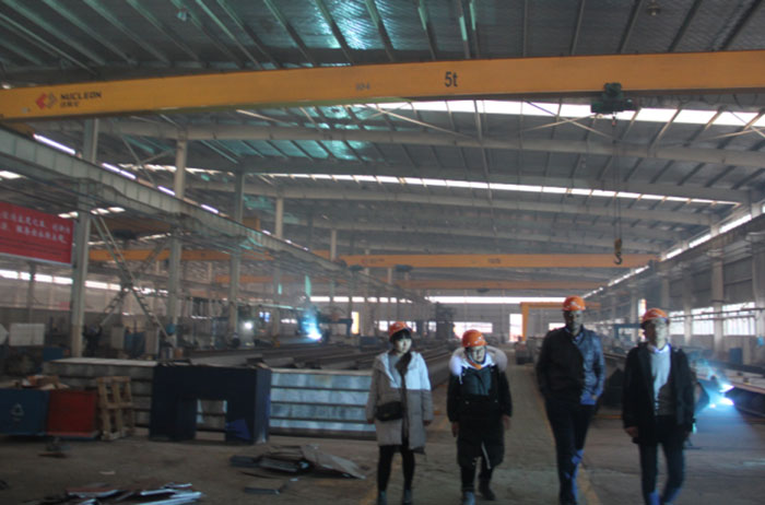 Our Sudan Client come to us for 4pcs of single Girder Overhead Crane project