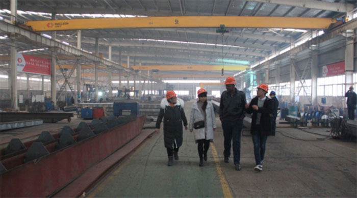 Our Sudan Client come to us for 4pcs of single Girder Overhead Crane project