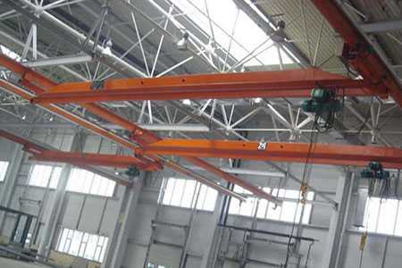 Electric Single Girder Suspension Overhead Crane
