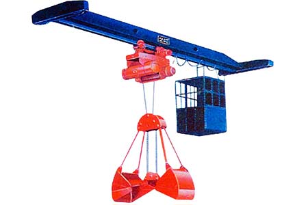 LDZ Electric Single Girder Crane
