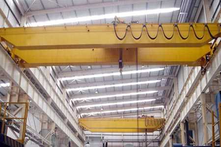 LHB type explosion proof hoist double girder crane
