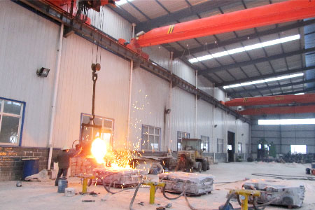 LDY Metallurgical single girder crane